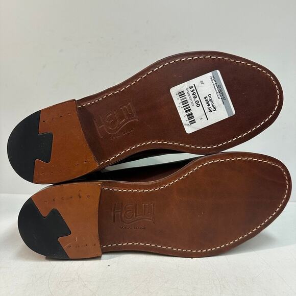NWOT Rancourt & Co x Helm Pablo Boot Zipper Moto Horween Made in Maine USA 8.5 D main image 12